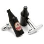 Beer Bottle Cufflinks