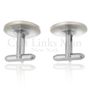 Bermuda 5-Cent Angel Fish Cufflinks