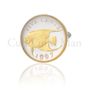 Bermuda 5-Cent Angel Fish Cufflinks