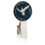 Bermuda Long Tail Bird Coin Tie Clip