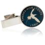 Bermuda Long Tail Bird Coin Tie Clip