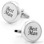 Best Man Wedding Gift Cufflinks
