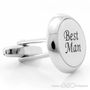 Best Man Wedding Gift Cufflinks