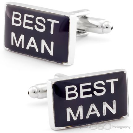 Best Man, Wedding Gift Cufflinks