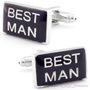 Best Man, Wedding Gift Cufflinks
