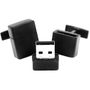 Black 8GB USB Flash Drive Cufflinks