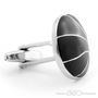 Black Basketball Cufflinks