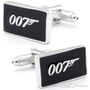 Black Bond 007 Sign Cufflinks