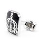 Black Crown Cufflinks