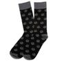 Black Death Star Socks