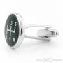 Black Gear Shift Cuflinks