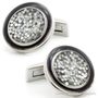 Black Glitterati Cufflinks