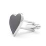 Black Heart Cufflinks