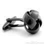 Black Karma Knots Cufflinks
