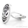 Black Night Spiderman Mask Cufflinks