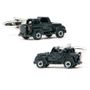 Black Off-Road Vehicle Cufflinks