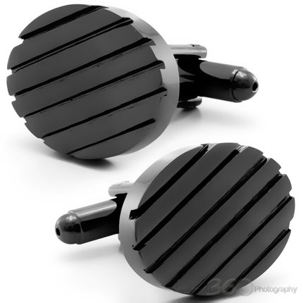 Black Pavement Cufflinks