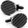 Black Pavement Cufflinks