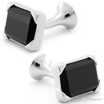 Black Prince Gem Cufflinks
