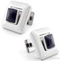 Black Roof Cufflinks