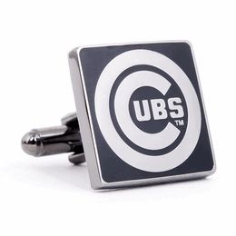 Black Series Chicago Cubs Cufflinks