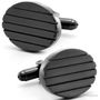 Black Sidewalk Cufflinks