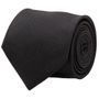 Black Silk Tie