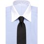 Black Silk Tie