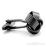 Black Spherical Knots Cufflinks