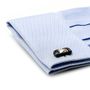 Black Sportscar Convertible Cufflinks