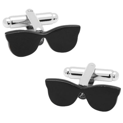 Black Sunglasses Cufflinks