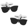 Black Sunglasses Cufflinks