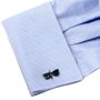 Black Sunglasses Cufflinks