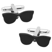 Black Sunglasses Cufflinks