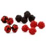 Black Tie Silk Knot Cufflinks