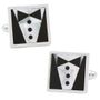 Black Tie Tuxedo Cufflinks