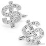 Blinging Dollars Cufflinks