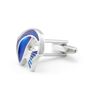 Blue Anabantid Cufflinks