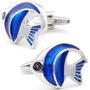 Blue Anabantid Cufflinks