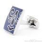 Blue Aura Cufflinks