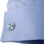 Blue Daisy Cufflinks