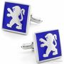 Blue Giant Lion Cufflinks