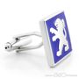 Blue Giant Lion Cufflinks