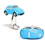 Blue Iconic Car Cufflinks