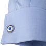 Blue Layered Flower Cufflinks
