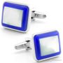 Blue Pane Cufflinks