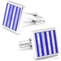 Blue Pearl Horizon Cufflinks