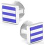 Blue Pearl Horizon Cufflinks