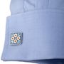 Blue Quad Circles Cufflinks