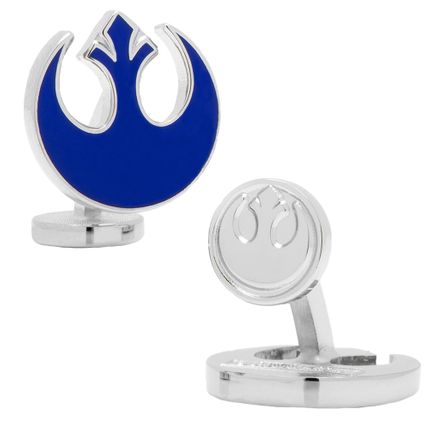 Blue Rebel Symbol Cufflinks